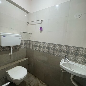 Bathroom in 1 BHK Apartment at Sainath Tower, Kokan Nagar – for Rent