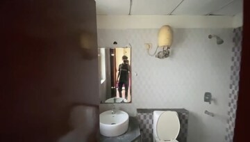 Bathroom in 3 BHK Apartment at CHD Avenue 71, Sector 71 – for Rent