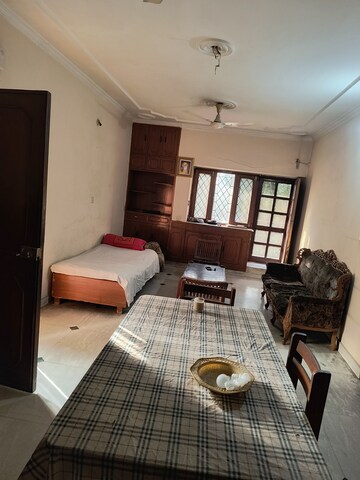 Living Room in 1 RK Apartment at Sarita Vihar – for Rent