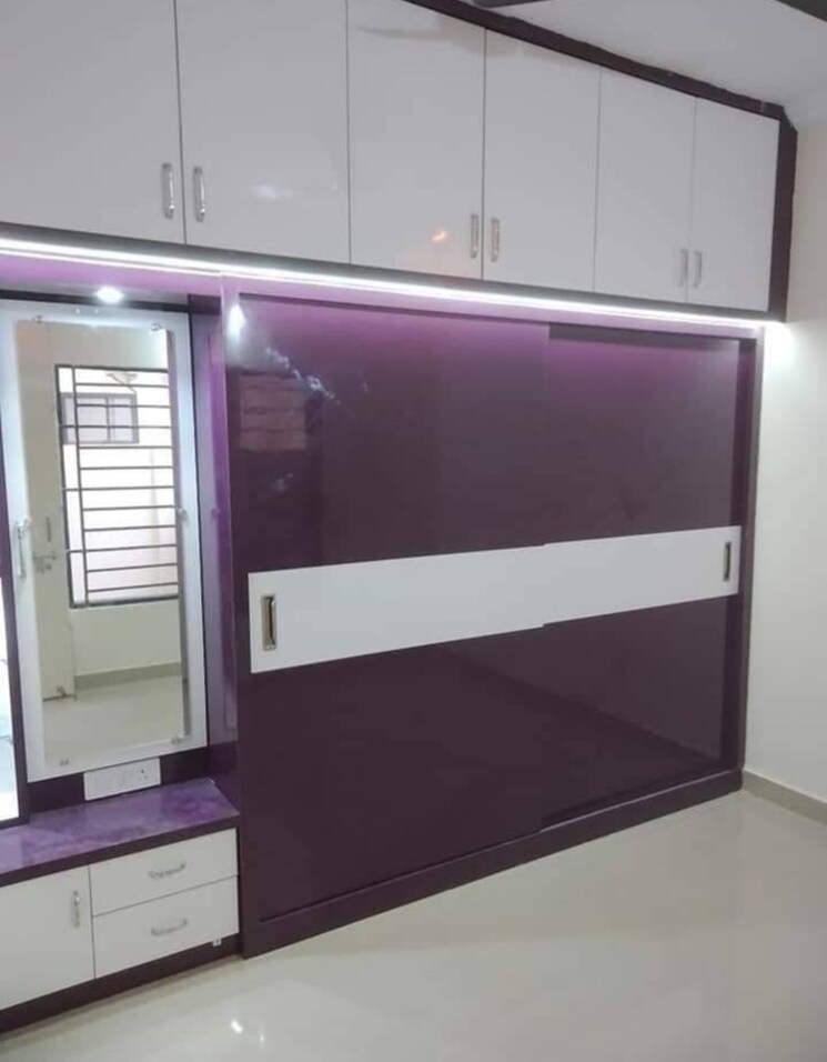 Kitchen, indis-viva-city 3 Bedroom 2600 Sq.Ft. Apartment In Kondapur Hyderabad 8674991