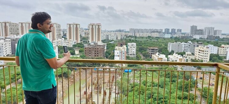 Exterior View, indis-viva-city 3 Bedroom 2600 Sq.Ft. Apartment In Kondapur Hyderabad 8674991