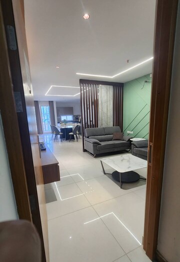Living Room in 3 BHK Apartment at INDIS Viva City, Kondapur – for Rent