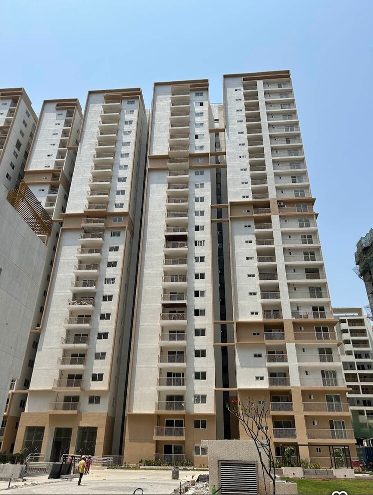 Exterior View, indis-viva-city 3 Bedroom 2600 Sq.Ft. Apartment In Kondapur Hyderabad 8674991