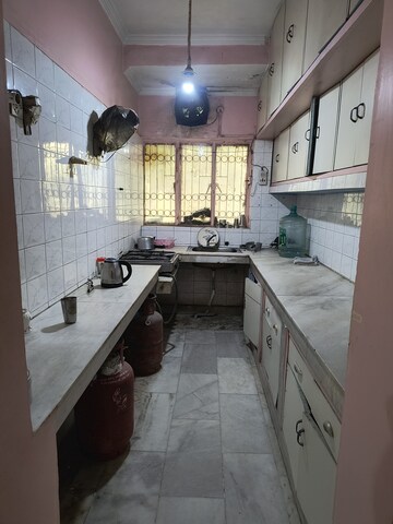 Kitchen in 1 RK Apartment at Sarita Vihar – for Rent
