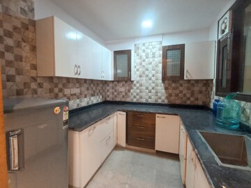 Kitchen in 3 BHK Builder Floor at Chattarpur – for Rent