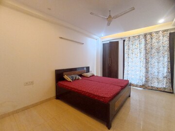 Living Room in 3 BHK Builder Floor at Chattarpur – for Rent