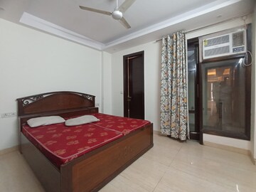 Bedroom in 3 BHK Builder Floor at Chattarpur – for Rent