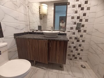 Kitchen in 3 BHK Builder Floor at Chattarpur – for Rent