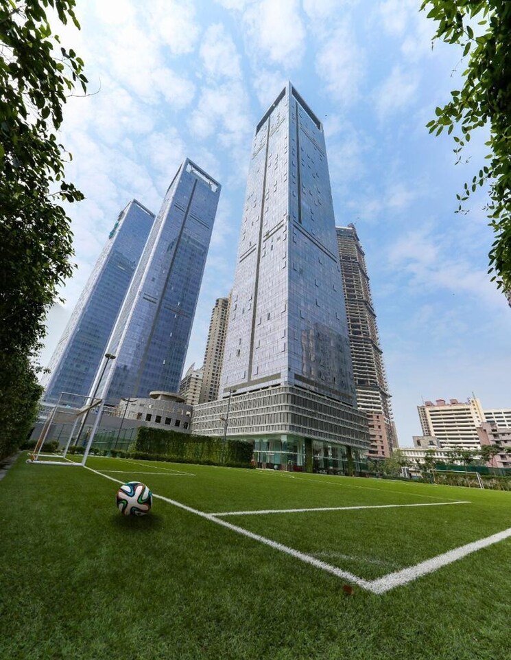 Exterior View, indiabulls-blu 2 Bedroom 809 Sq.Ft. Apartment In Worli Mumbai 8674948