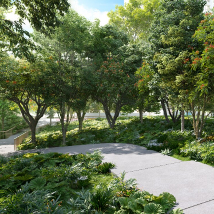 Garden, puraniks-abitante-fiore 1 Bedroom 489 Sq.Ft. Apartment In Bavdhan Pune 8675006