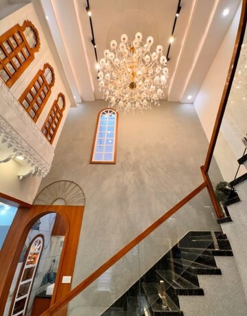 Staircase in 4 BHK Builder Floor at Sector 35 – for Sale