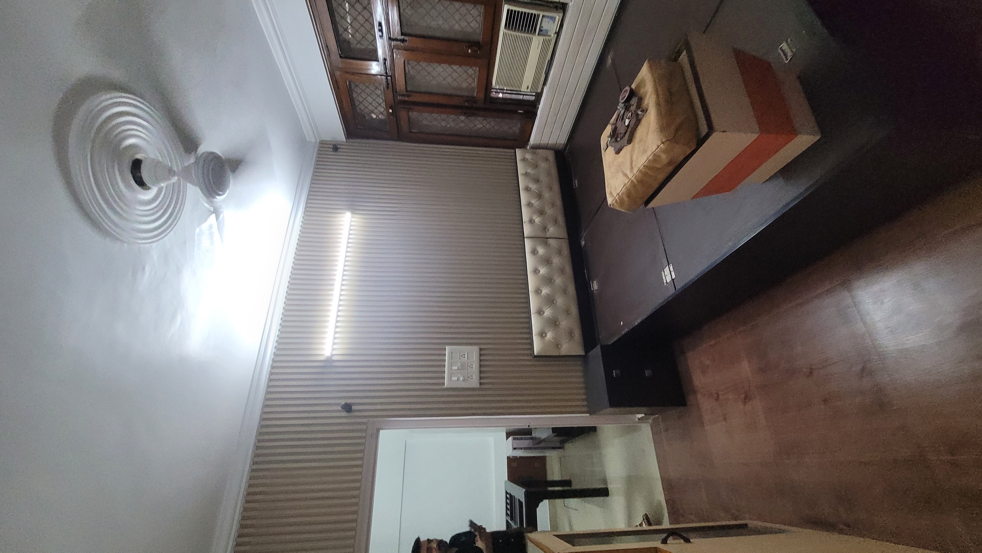 2 BHK + Study Room Apartment For Rent in Gtb Enclave