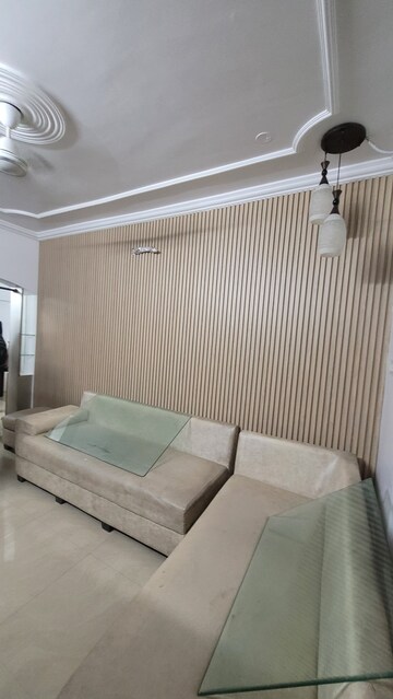 Living Room in 2 BHK Apartment at Gtb Enclave – for Rent