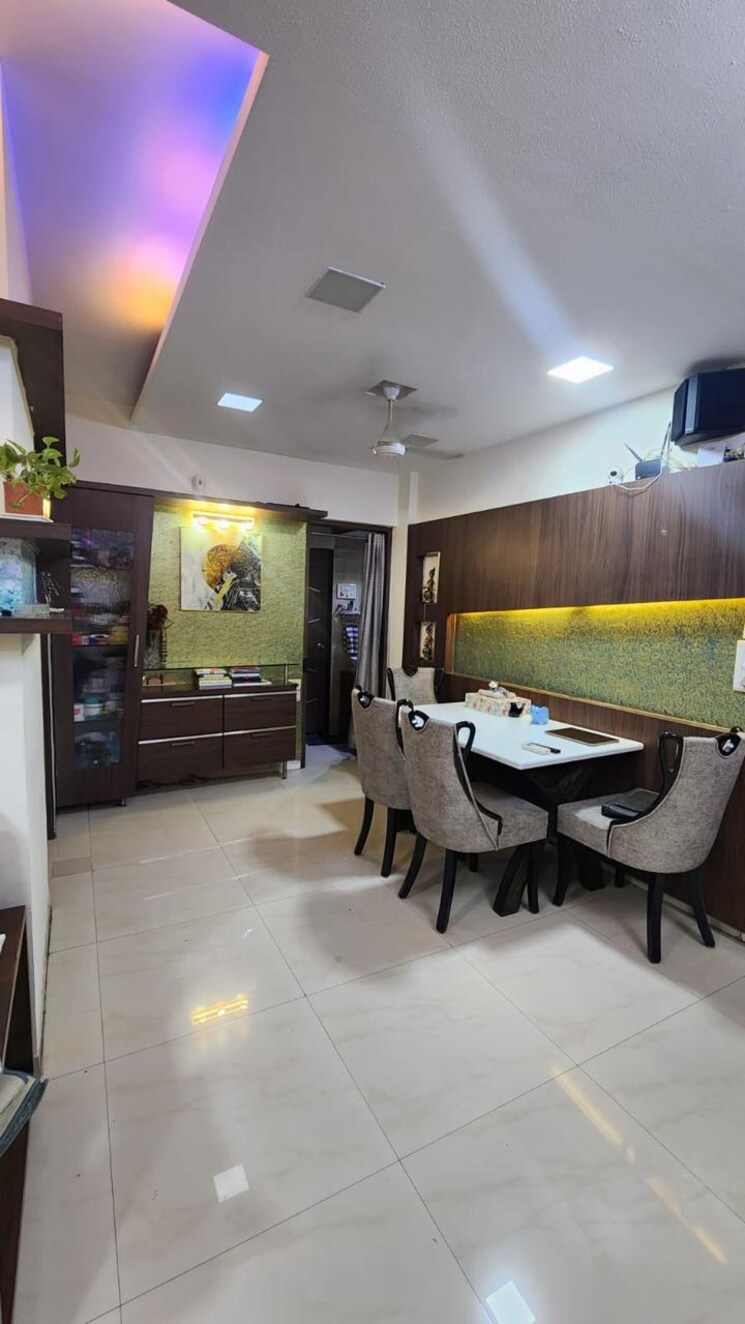 Living Room, concrete-sai-swar 2 Bedroom 1235 Sq.Ft. Apartment In Kharghar Navi Mumbai 8674969