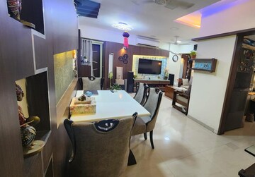 Living Room in 2 BHK Apartment at Concrete Sai Swar, Kharghar – for Rent