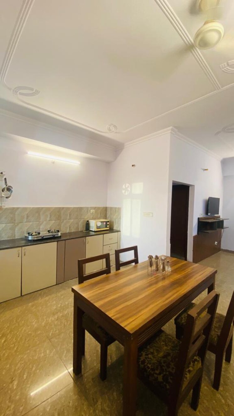 Kitchen, lalbagh 2 Bedroom 1355 Sq.Ft. Apartment In Lalbagh Lucknow 8675013