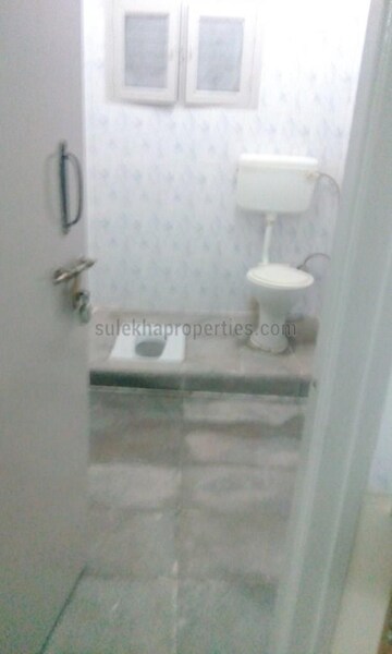 Bathroom in 2 BHK Independent House at Rt Nagar – for Rent