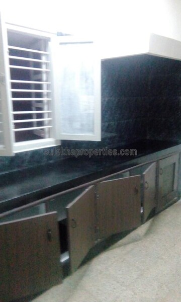 Kitchen in 2 BHK Independent House at Rt Nagar – for Rent