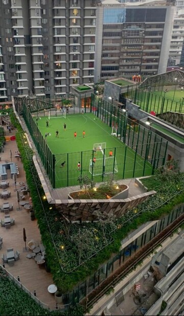 Balcony in 2 BHK Apartment at Lodha Kiara, Worli – for Rent