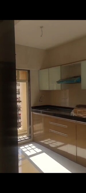 Kitchen in 2 BHK Apartment at Agarwal Paramount, Virar West – for Sale