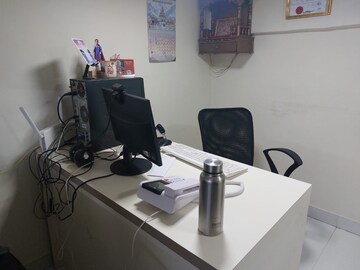 Team Area in  Office Space at Lokhandwala Whispering Palms, Kandivali East – for Rent