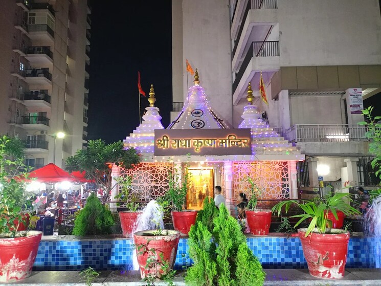 Master Plan, gaur-atulyam 2 Bedroom 1040 Sq.Ft. Apartment In Omicron I Greater Noida Greater Noida 8675052