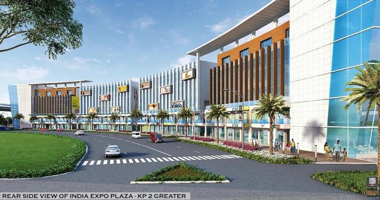 Exterior View, svg-india-expo-plaza Commercial Shop 685 Sq.Ft. In Knowledge Park Ii Greater Noida Greater Noida 8675063