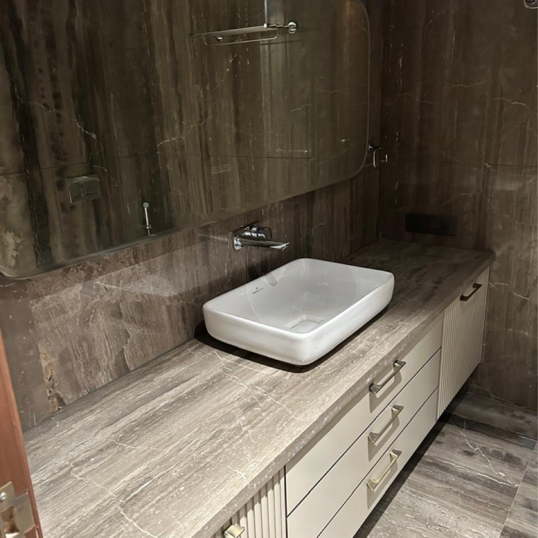 Bathroom, hauz khas enclave 4 Bedroom 9700 Sq.Ft. Builder Floor In Hauz Khas Enclave Delhi 8675067