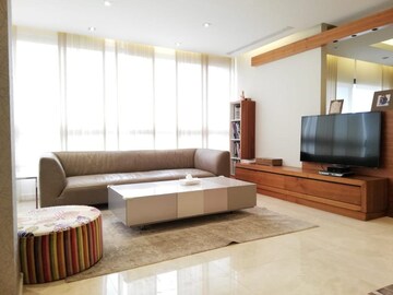 Living Room in 2 BHK Apartment at Piramal Aranya, Byculla – for Rent