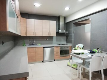 Kitchen in 2 BHK Apartment at Piramal Aranya, Byculla – for Rent