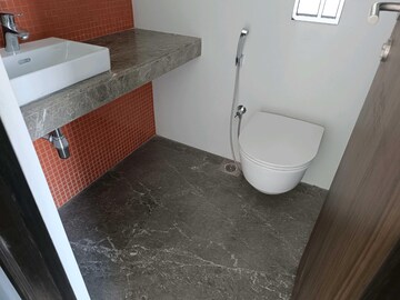 Bathroom in 2 BHK Apartment at Lodha Allura, Worli – for Rent