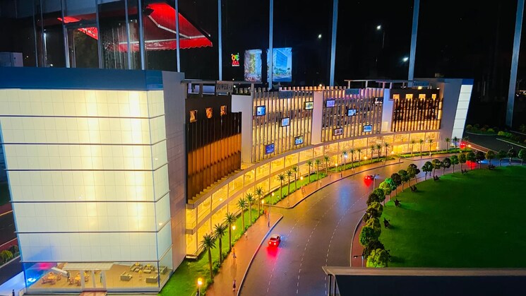 Exterior View, svg-india-expo-plaza Commercial Shop 270 Sq.Ft. In Knowledge Park Ii Greater Noida Greater Noida 8675083