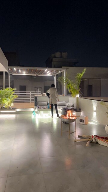 3 BHK Apartment – Exterior View View at Sushant Lok I - for Sale