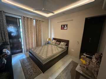 Bedroom in 3 BHK Apartment at Sushant Lok I – for Sale
