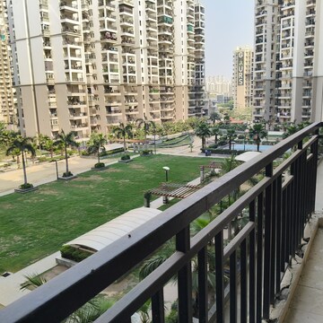 Balcony in 2 BHK Apartment at Gaur 14th Avenue High Street, Sector 16c Greater Noida – for Rent