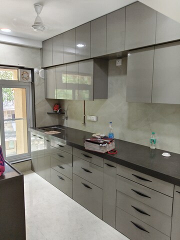 Kitchen in 2 BHK Apartment at Vile Parle West – for Rent