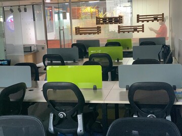 Team Area in  Office Space at Vipul Business Park, Sector 48 – for Rent