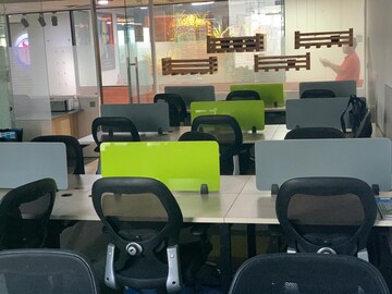 Team Area in  Office Space at Vipul Business Park, Sector 48 – for Rent