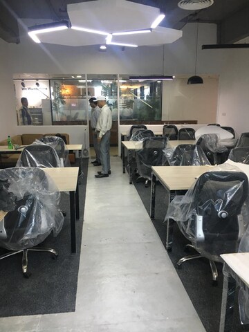 Team Area in  Office Space at Vipul Business Park, Sector 48 – for Rent
