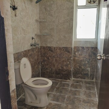 Bathroom in 2 BHK Apartment at Gaur City 2 - 16th Avenue, Sector 16c Greater Noida – for Rent
