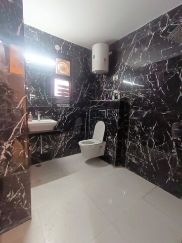 Bathroom in 1 BHK Builder Floor at Ignou Road – for Rent