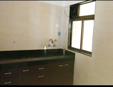 Kitchen in 2 BHK Apartment at Piramal Vaikunth Vijit, Balkum Pada – for Rent