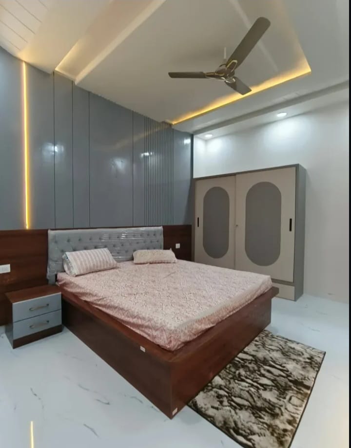 4 BHK + Pooja Room,Servant Room,Extra Room Builder Floor For Sale in Building Floor 