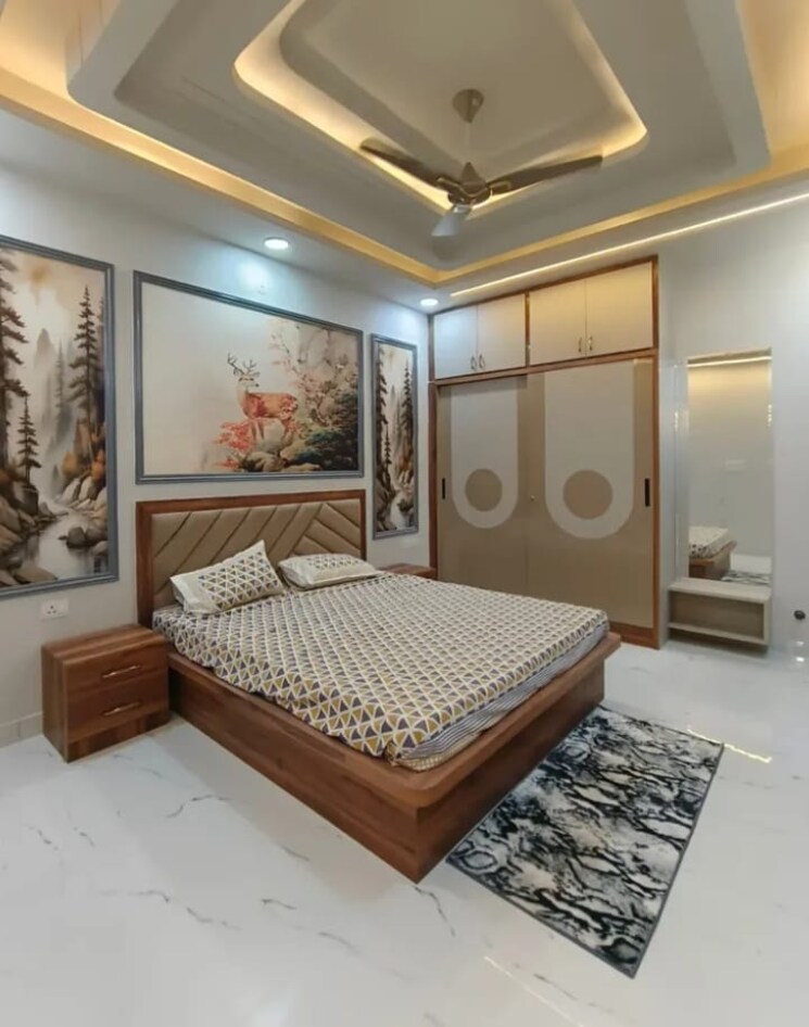 Bedroom, sector 30 4 Bedroom 4050 Sq.Ft. Builder Floor In Sector 30 Faridabad 8675163