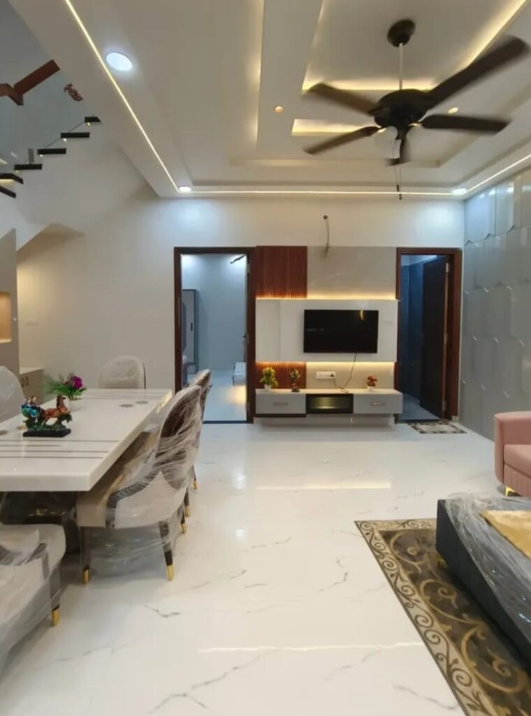 Living Room, sector 30 4 Bedroom 4050 Sq.Ft. Builder Floor In Sector 30 Faridabad 8675163