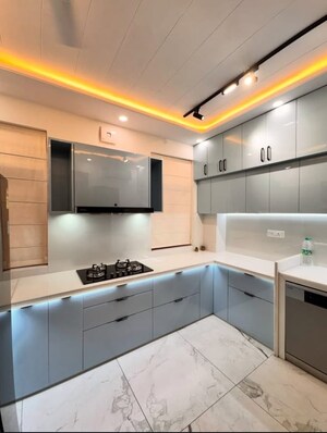 Kitchen in 4 BHK Builder Floor at Sector 30 – for Sale