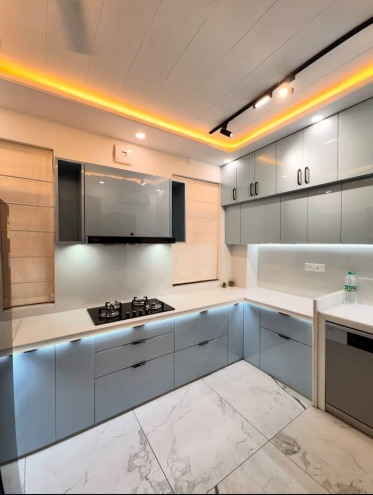 Kitchen, sector 30 4 Bedroom 4050 Sq.Ft. Builder Floor In Sector 30 Faridabad 8675163