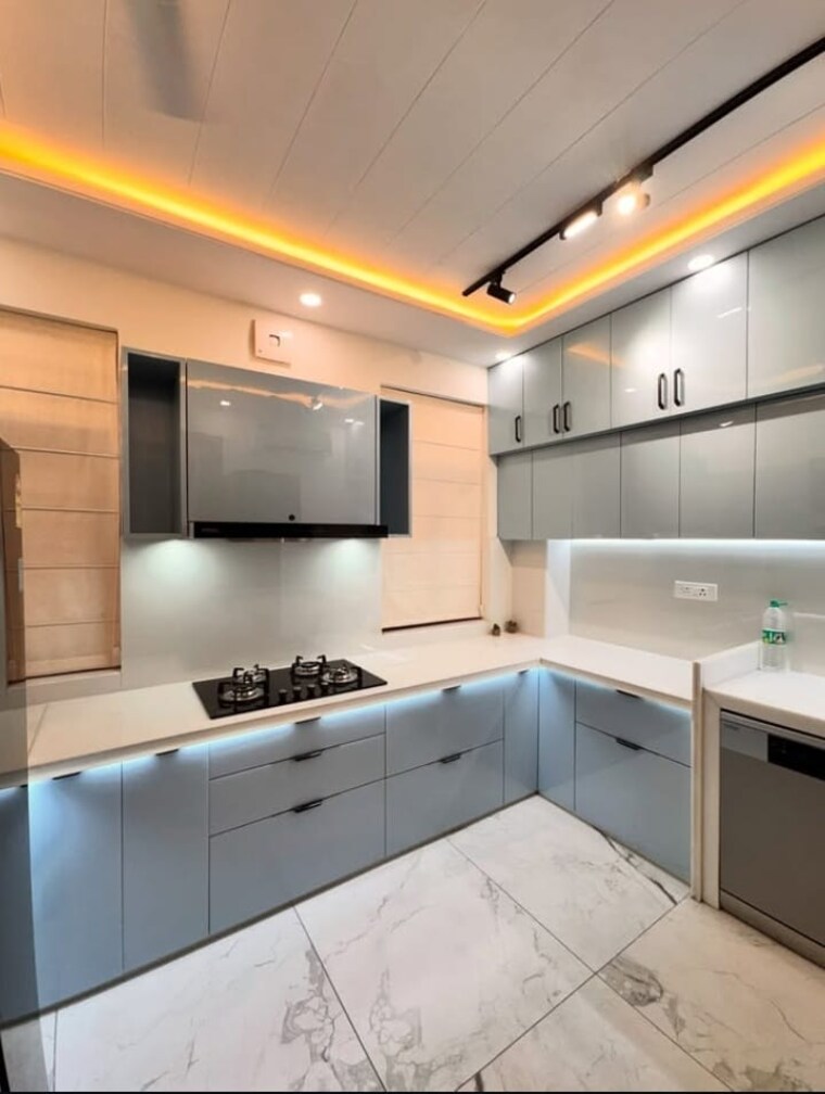 Kitchen, sector 30 4 Bedroom 4050 Sq.Ft. Builder Floor In Sector 30 Faridabad 8675163