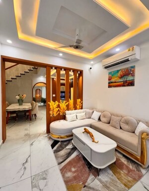 Living Room in 4 BHK Builder Floor at Sector 30 – for Sale