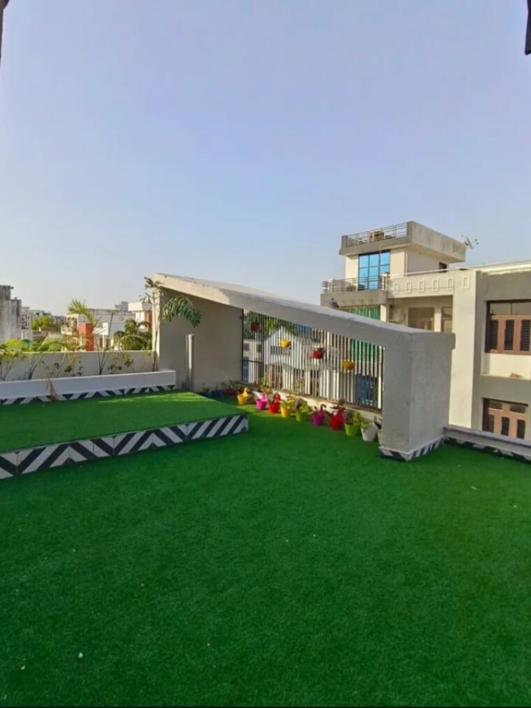 Exterior View, sector 30 4 Bedroom 4050 Sq.Ft. Builder Floor In Sector 30 Faridabad 8675163